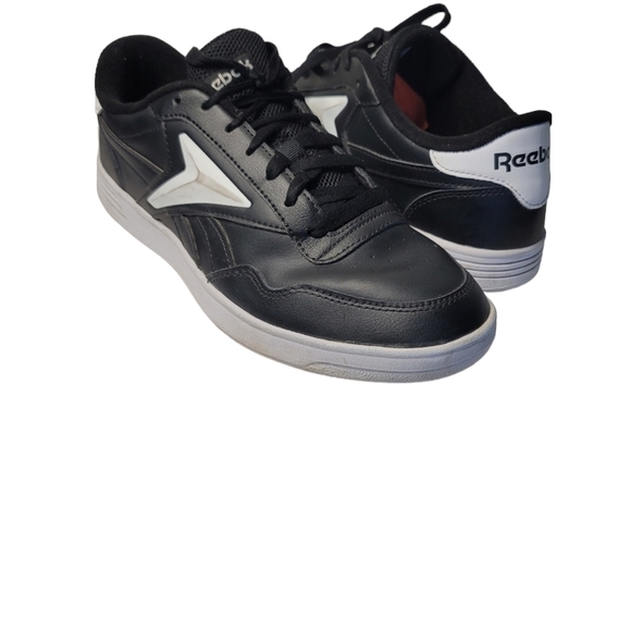 REEBOX Black/White Reebok US Size 9.5 Code 320FV0264 Men Blk/Wht - Picture 2 of 9